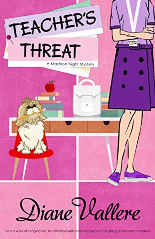 Teacher's Threat by Diane Vallere