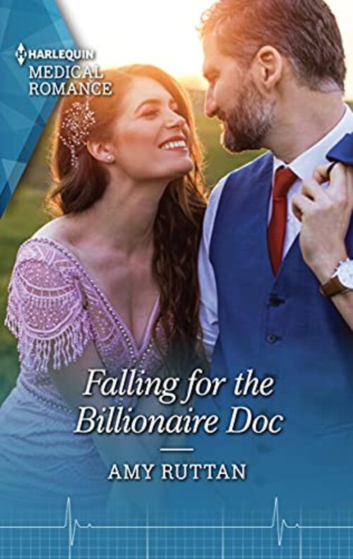 Falling for the Billionaire Doc by Amy Ruttan