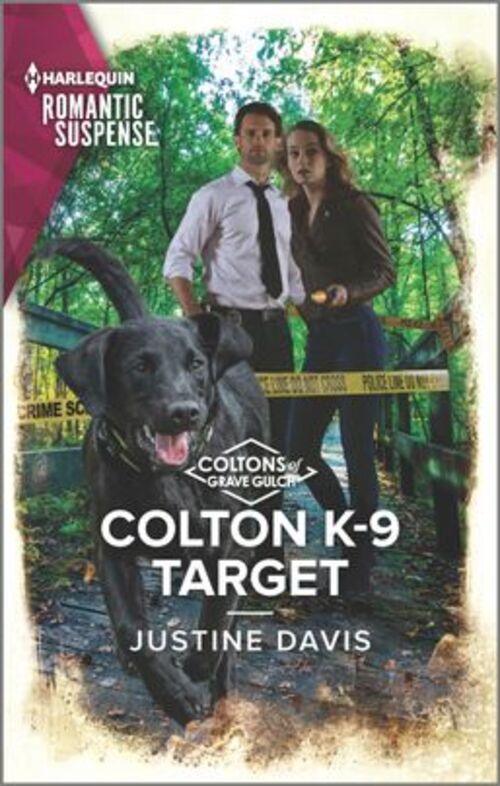 Colton K-9 Target by Justine Davis