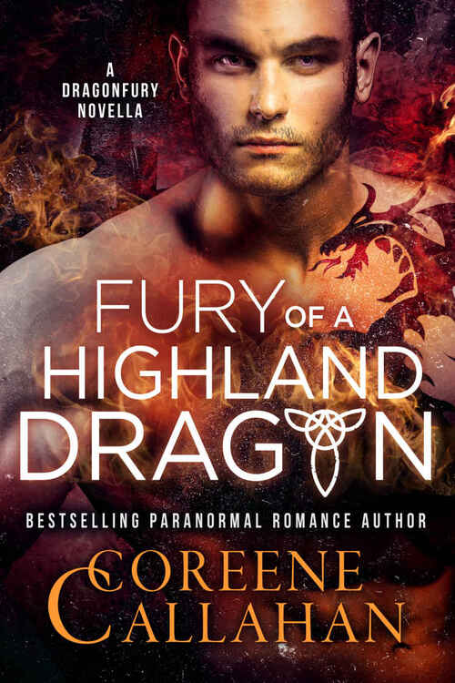 Fury of a Highland Dragon by Coreene Callahan