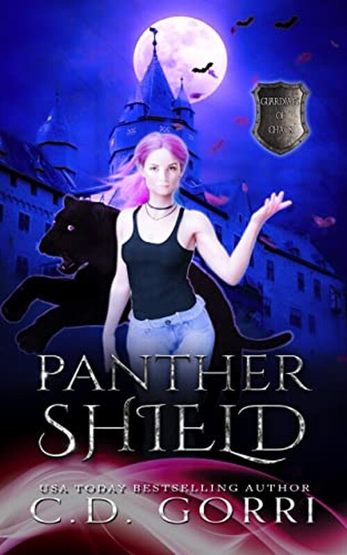 Panther Shield by C.D. Gorri