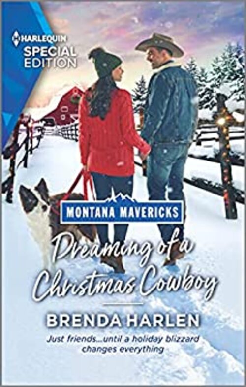 Dreaming of a Christmas Cowboy by Brenda Harlen