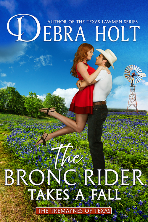 The Bronc Rider Takes a Fall by Debra Holt