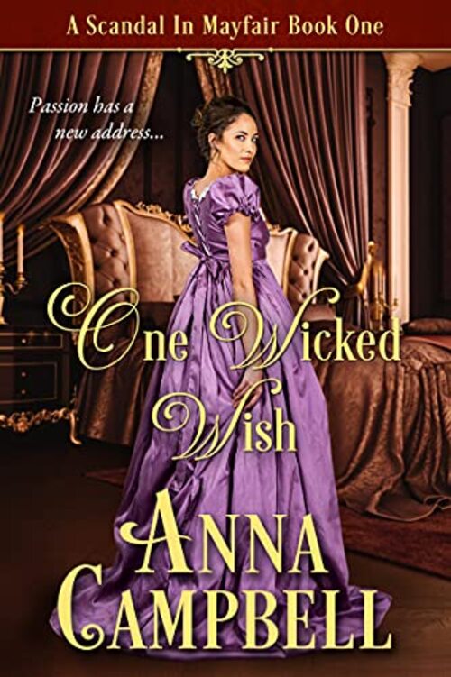 One Wicked Wish by Anna Campbell