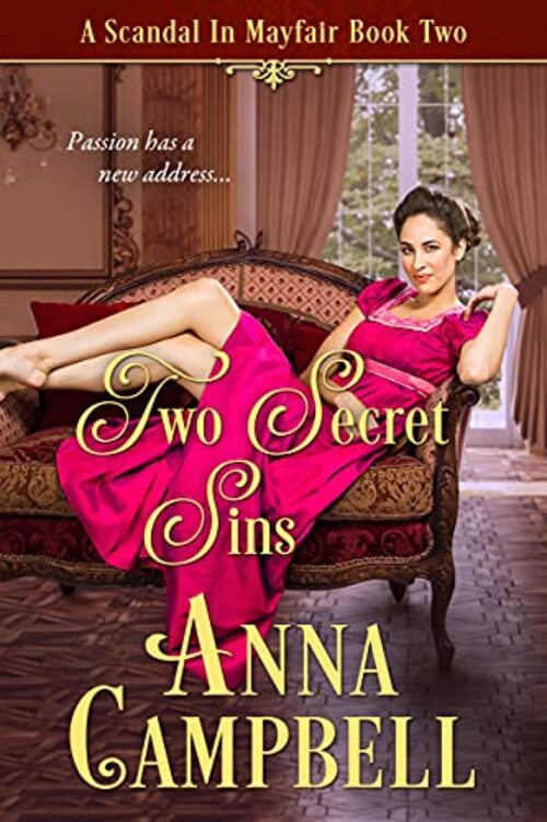 Two Secret Sins by Anna Campbell