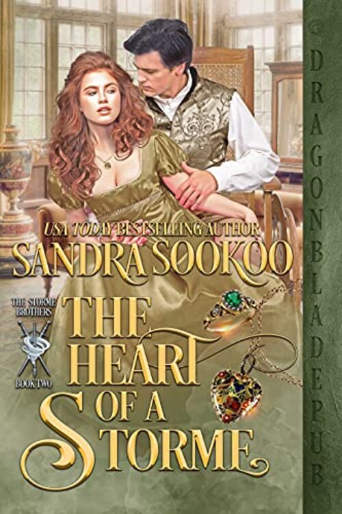 The Heart of a Storme by Sandra Sookoo