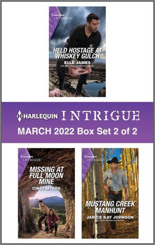 Harlequin Intrigue March 2022 - Box Set 2 of 2 by Elle James