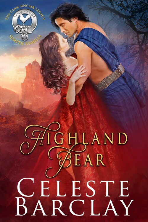 Highland Bear by Celeste Barclay