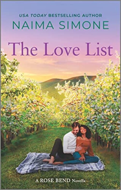 The Love List by Naima Simone