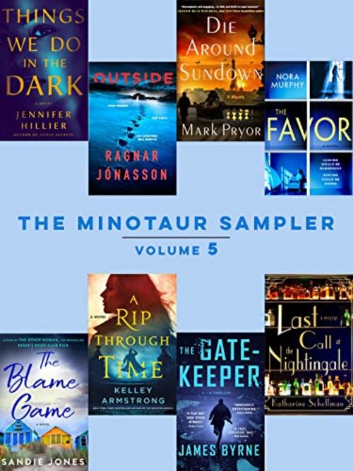 The Minotaur Sampler by Kelley Armstrong