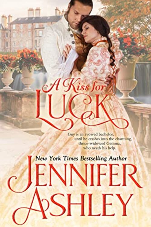 A Kiss for Luck by Jennifer Ashley