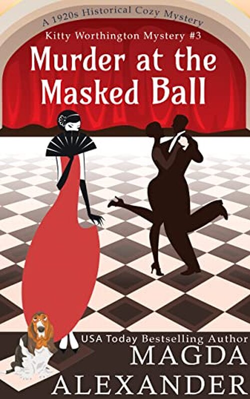 Murder at the Masked Ball by Magda Alexander
