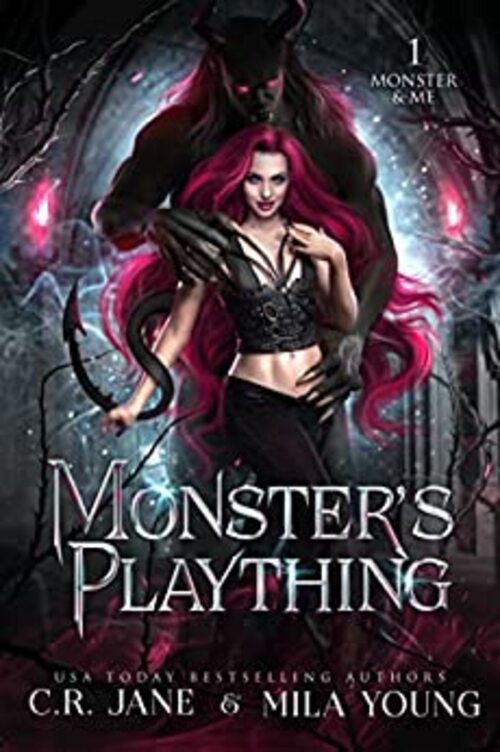 Monster's Plaything by C.R. Jane