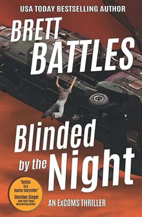 Blinded by the Night by Brett Battles