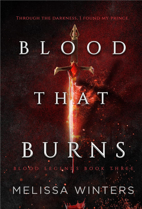 Blood that Burns by Melissa Winters
