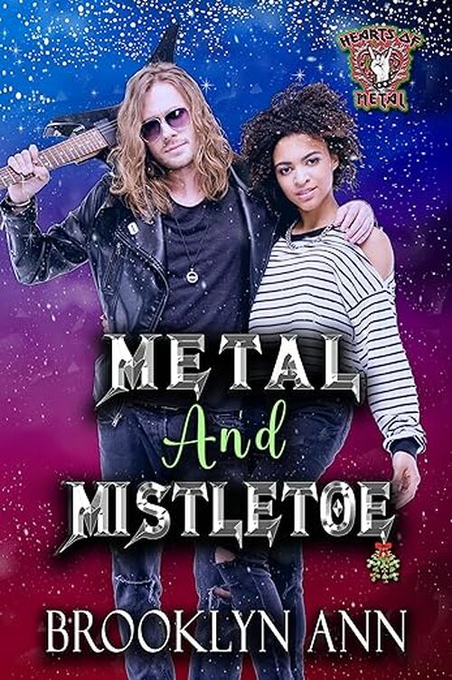 Metal and Mistletoe by Brooklyn Ann