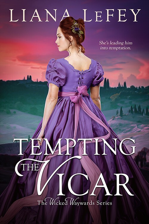 Tempting the Vicar by Liana LeFey