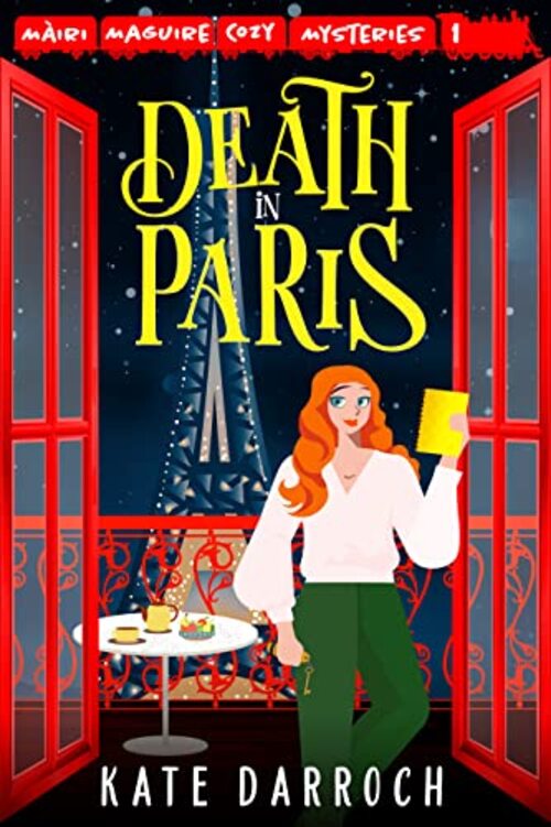 Death in Paris by Kate Darroch