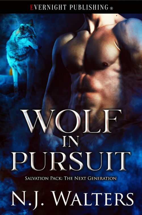 Wolf in Pursuit by N.J. Walters