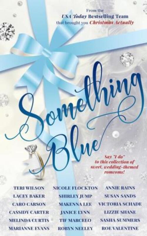 Something Blue by Shirley Jump