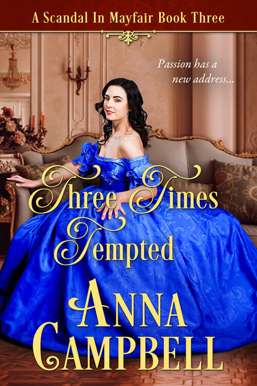Three Times Tempted by Anna Campbell