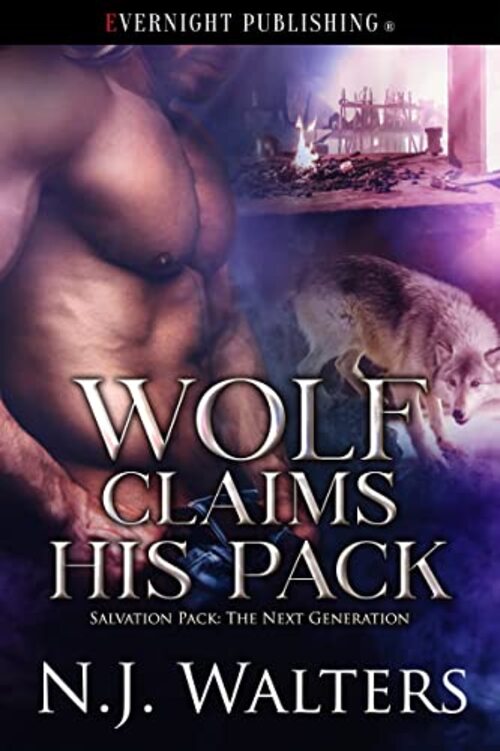 Wolf Claims His Pack by N.J. Walters