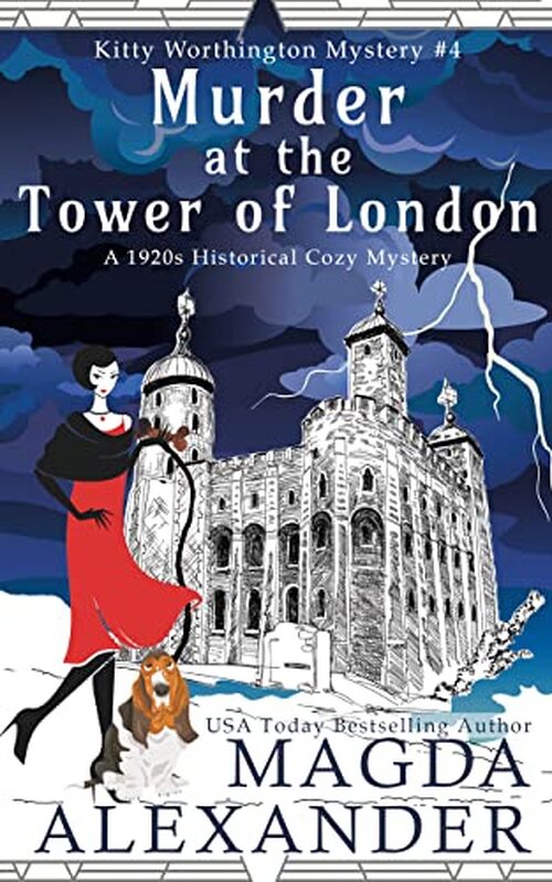 Murder at the Tower of London by Magda Alexander