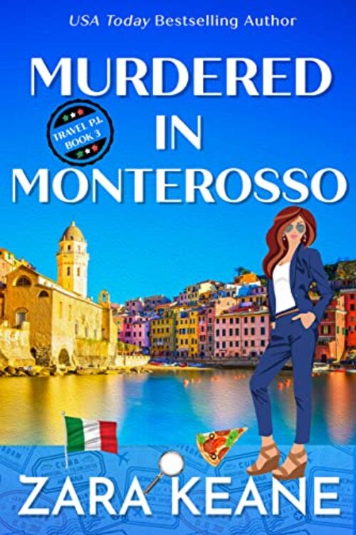 Murdered in Monterosso by Zara Keane