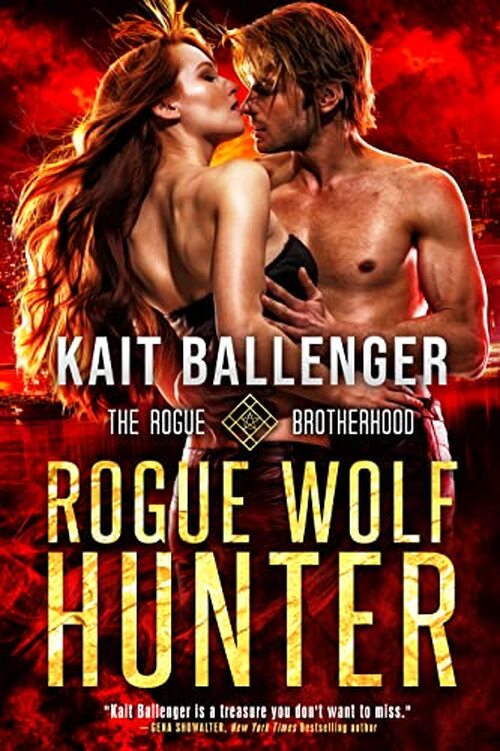 Rogue Wolf Hunter by Kait Ballenger