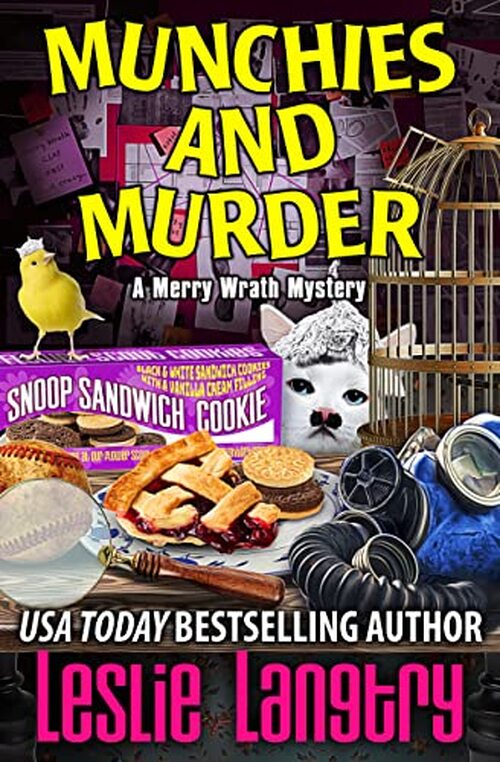 Munchies and Murder by Leslie Langtry