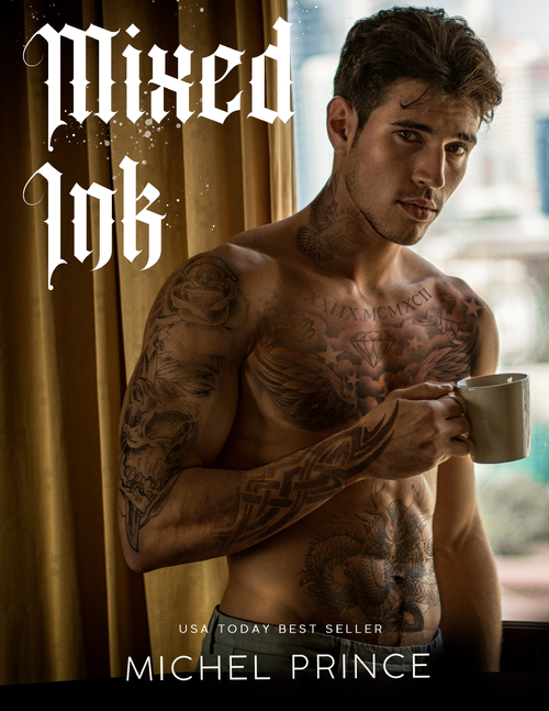 Mixed Ink by Michel Prince