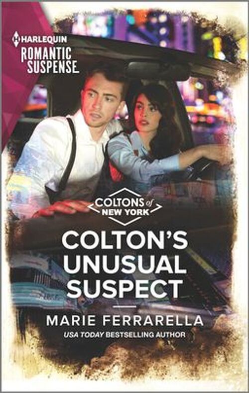 Colton's Unusual Suspect by Marie Ferrarella