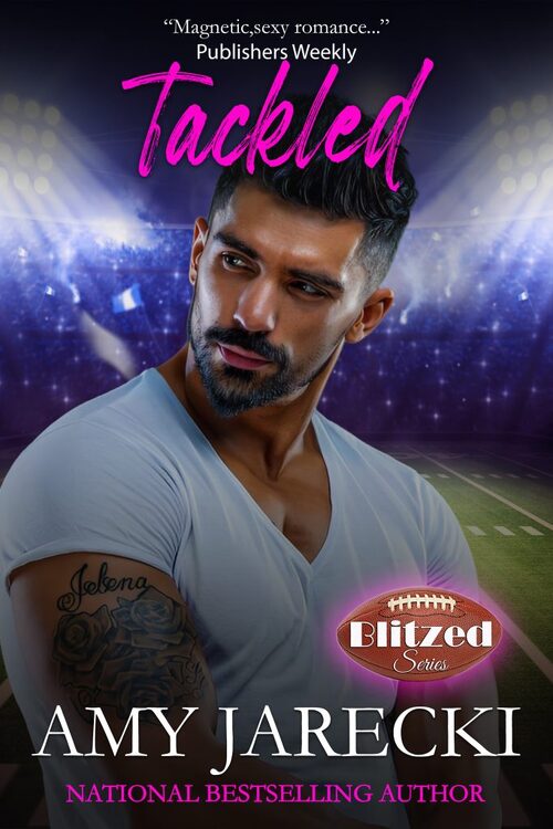 Tackled by Amy Jarecki