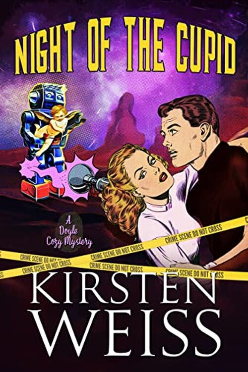 Night of the Cupid by Kirsten Weiss