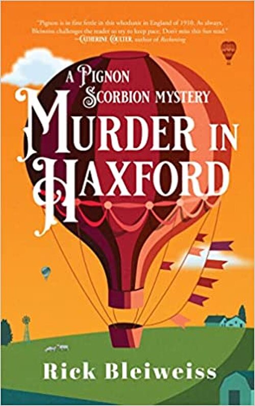 Murder in Haxford by Rick Bleiweiss