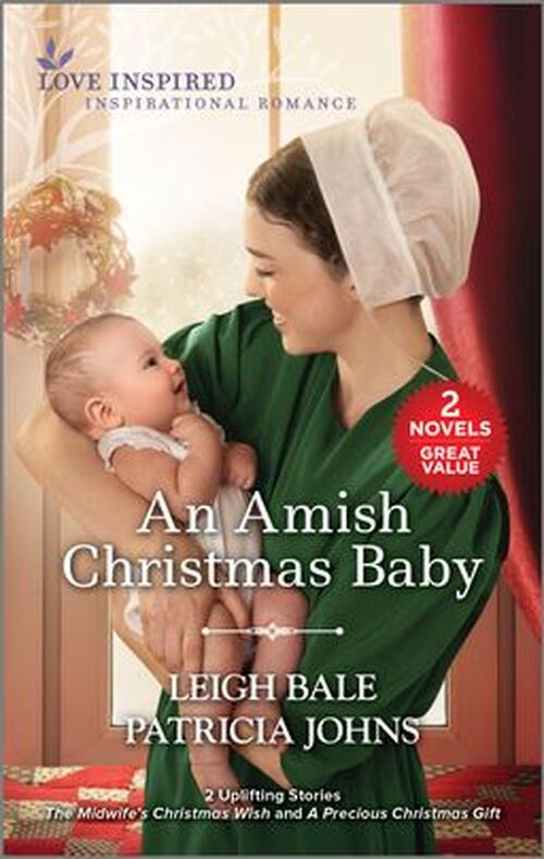 An Amish Christmas Baby by Leigh Bale
