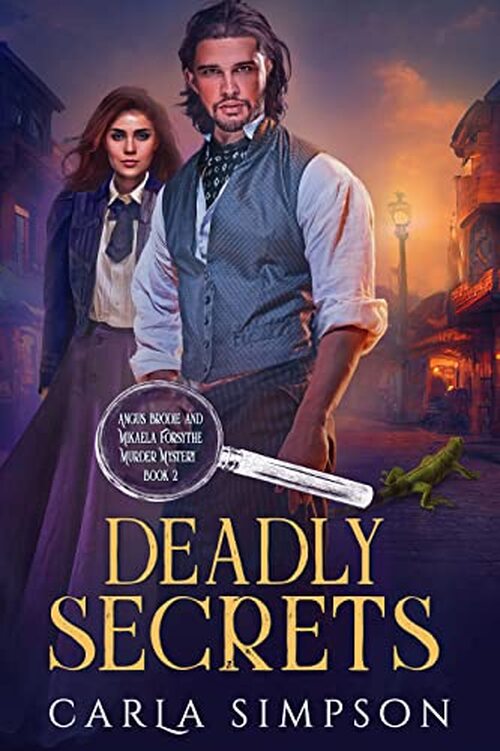 Deadly Secrets by Carla Simpson