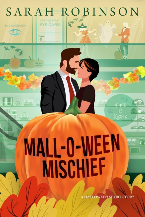 Mall-O-Ween Mischief by Sarah Robinson