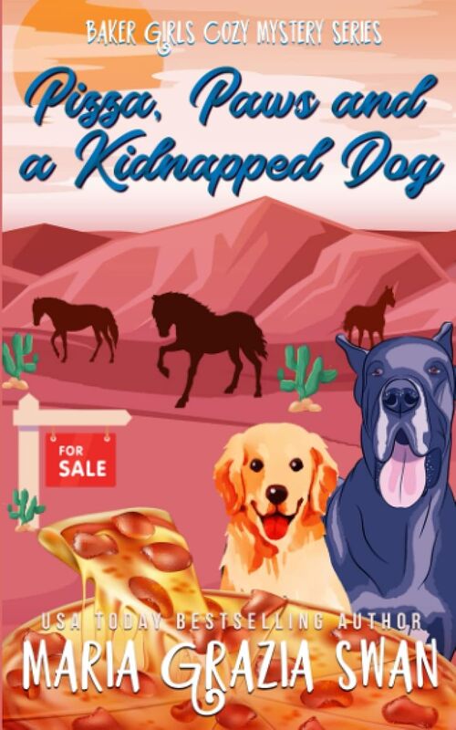 Pizza, Paws and a Kidnapped Dog by Maria Grazia Swan