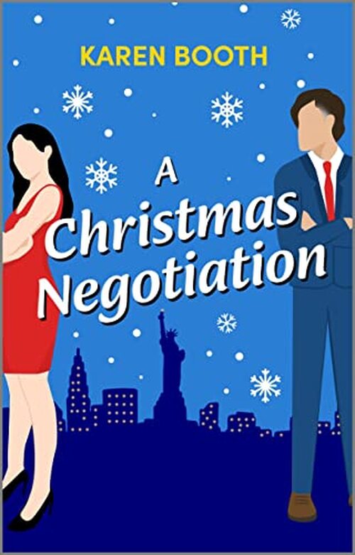 A Christmas Negotiation by Karen Booth
