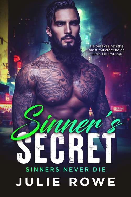 Sinner's Secret by Julie Rowe