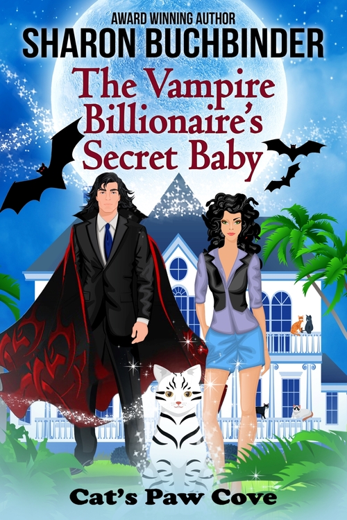 The Vampire Billionaire's Secret Baby by Sharon Buchbinder