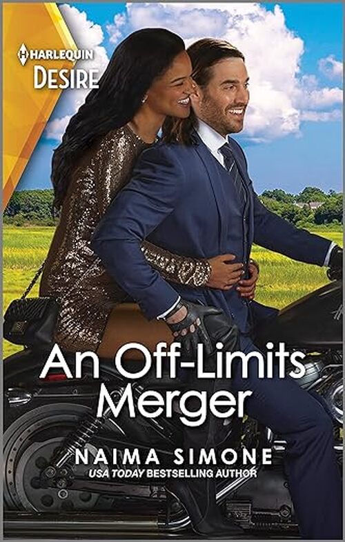 An Off-Limits Merger by Naima Simone