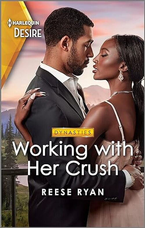 WORKING WITH HER CRUSH