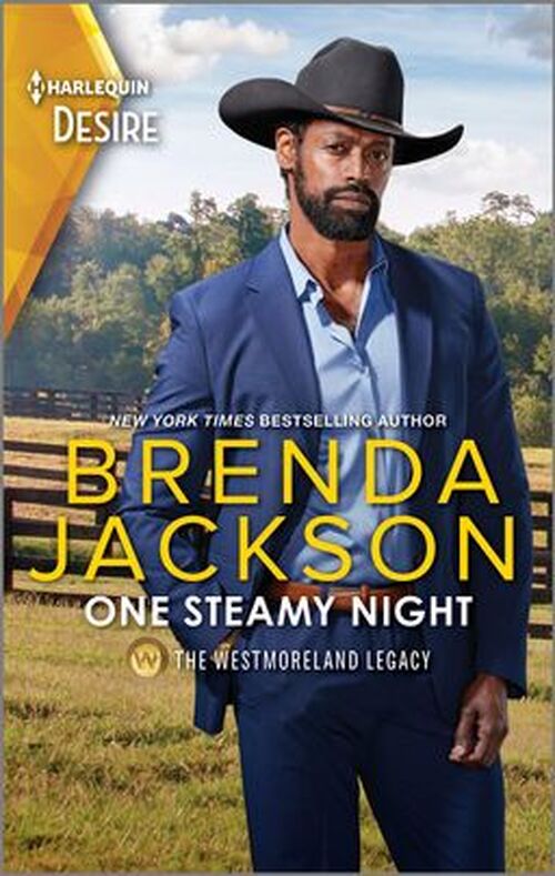 One Steamy Night by Brenda Jackson