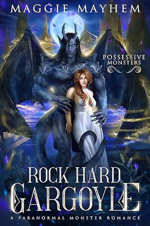 Rock Hard Gargoyle by Maggie Mayhem