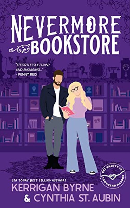 Nevermore Bookstore by Cynthia St. Aubin