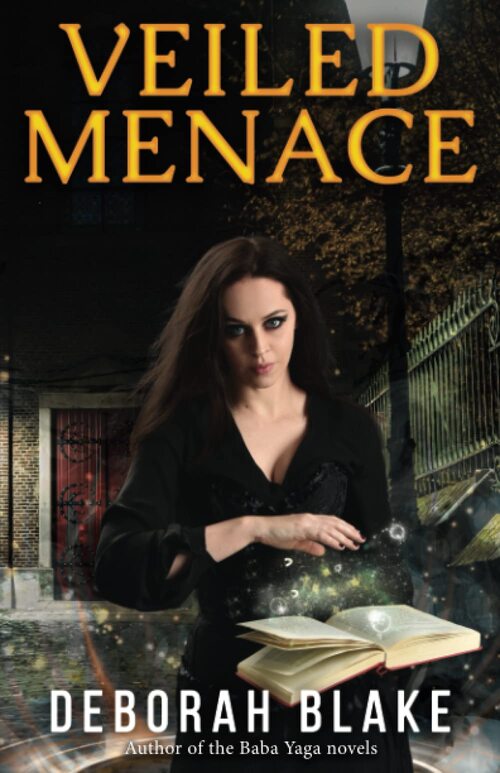 Veiled Menace by Deborah Blake