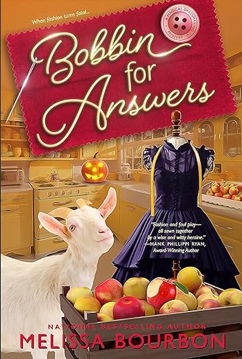 Bobbin for Answers by Melissa Bourbon