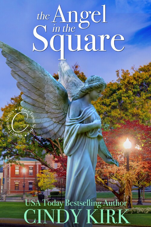 The Angel In The Square by Cindy Kirk